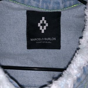 Marcelo burlon denim jacket